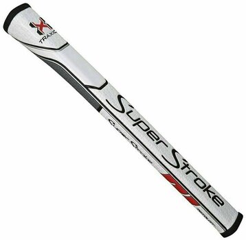 Grips Superstroke Traxion Pistol GT Putter Grip White/Red/Grey Tour - 1