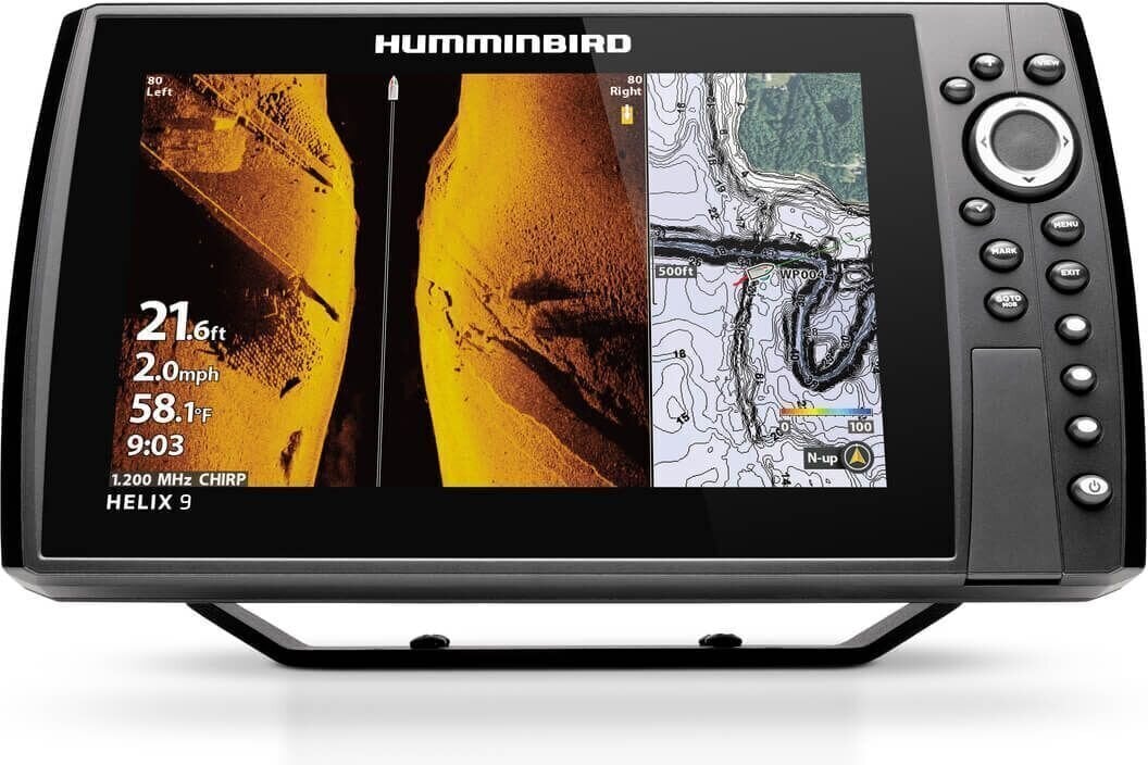 Humminbird Helix 9 Chirp Mega SI GPS G4N Sonar pescuit