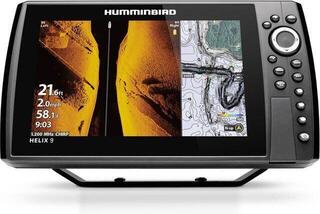 Sonar Humminbird Helix 9 Chirp Mega SI GPS G4N Sonar