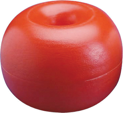 Boat Buoy Osculati Buoy with hole for fences red 260 mm
