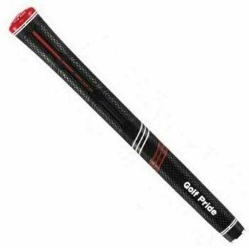 Golfový grip Golf Pride CP2 PRO Golf Grip Black/Red Standard - 1