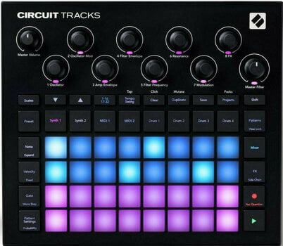 Groovebox Novation Circuit Tracks (Alleen uitgepakt) - 1