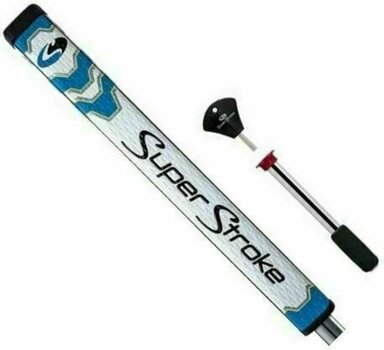 Голф дръжка Superstroke Pistol GT with Countercore 1.0 Putter Grip Blue - 1