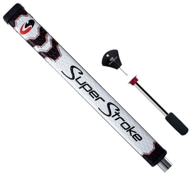 Голф дръжка Superstroke Pistol GT with Countercore 1.0 Putter Grip Black