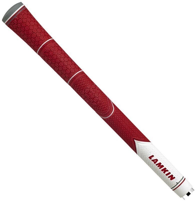 Grip golfowy Lamkin Z5 Golf Grip Red/White Standard