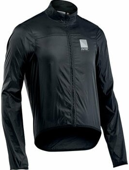 Kerékpár kabát, mellény Northwave Breeze 2 Jacket Black XL Kabát - 1