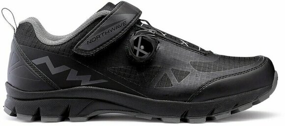 Pánská cyklistická obuv Northwave Corsair Shoes Black 37 Pánská cyklistická obuv - 1