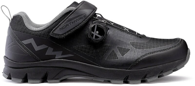 Pánska cyklistická obuv Northwave Corsair Shoes Black 38 Pánska cyklistická obuv