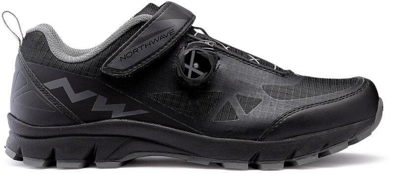 Chaussures de cyclisme pour hommes Northwave Corsair Shoes Black 42 Chaussures de cyclisme pour hommes