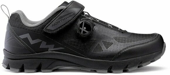 Calçado de ciclismo para homem Northwave Corsair Shoes Black 42 Calçado de ciclismo para homem - 1