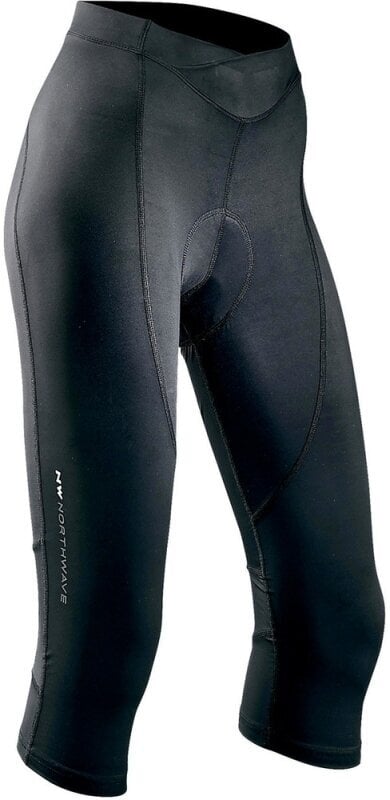 Fietsbroeken en -shorts Northwave Crystal 2 Knicker Black XL Fietsbroeken en -shorts