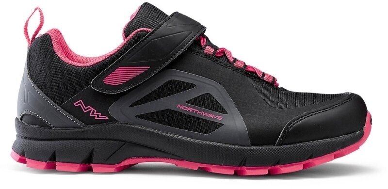 Women cycling shoes Northwave Womens Escape Evo Shoes Black-Fuchsia 36 Women cycling shoes