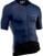 Велосипедна тениска Northwave Essence Jersey Short Sleeve Blue XL