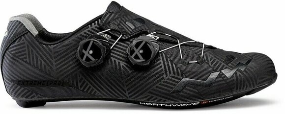 Men's Cycling Shoes Northwave Extreme GT Shoes Black 42 Men's Cycling Shoes - 1