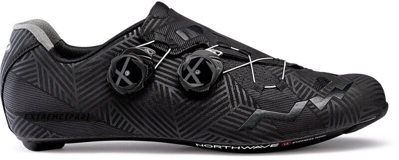 Zapatillas de ciclismo para hombre Northwave Extreme GT Shoes Negro 42,5 Zapatillas de ciclismo para hombre