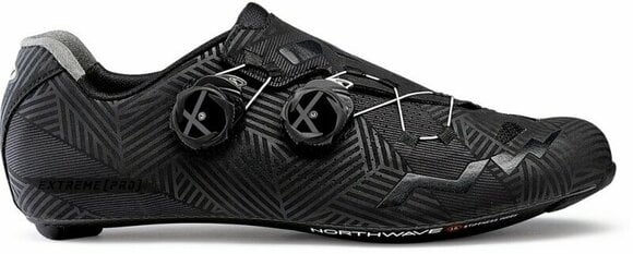 Men's Cycling Shoes Northwave Extreme GT Shoes Black 42,5 Men's Cycling Shoes - 1