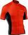 Odzież kolarska / koszulka Northwave Force Full Zip Jersey Short Sleeve Red S