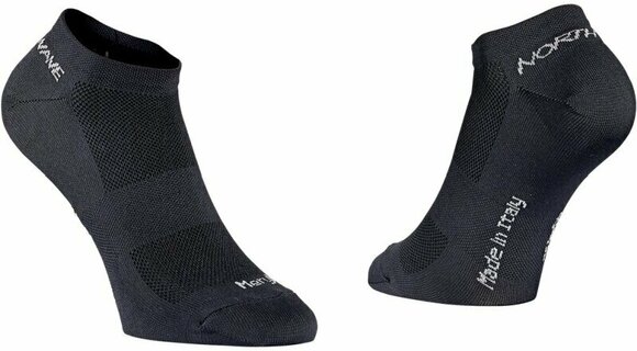 Cycling Socks Northwave Ghost 2 Sock Black XS Cycling Socks - 1
