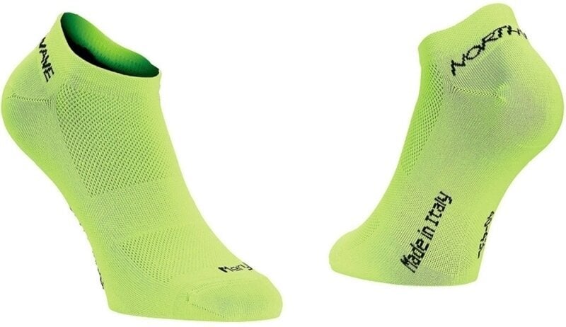 Kerékpáros zoknik Northwave Ghost 2 Sock Lime Fluo XS Kerékpáros zoknik