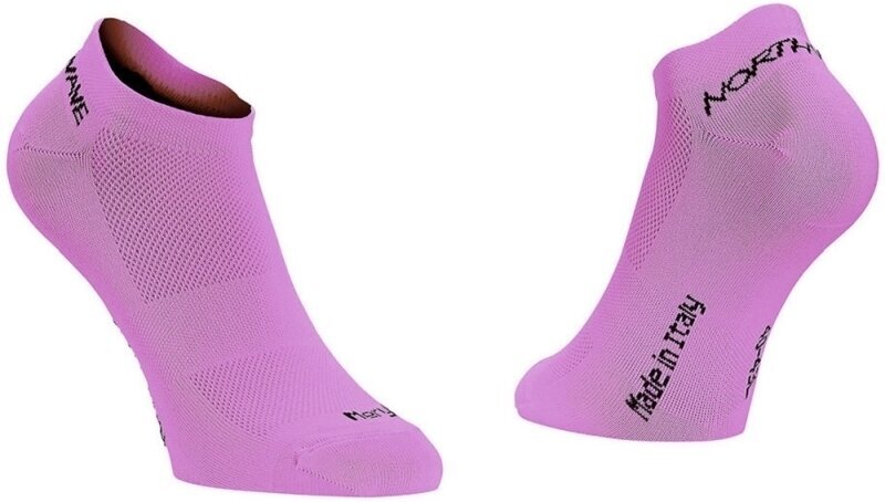 Fahrradsocken Northwave Ghost 2 Sock Fuchsia XS Fahrradsocken