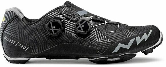 Pánska cyklistická obuv Northwave Ghost Pro Shoes Black 41 Pánska cyklistická obuv - 1