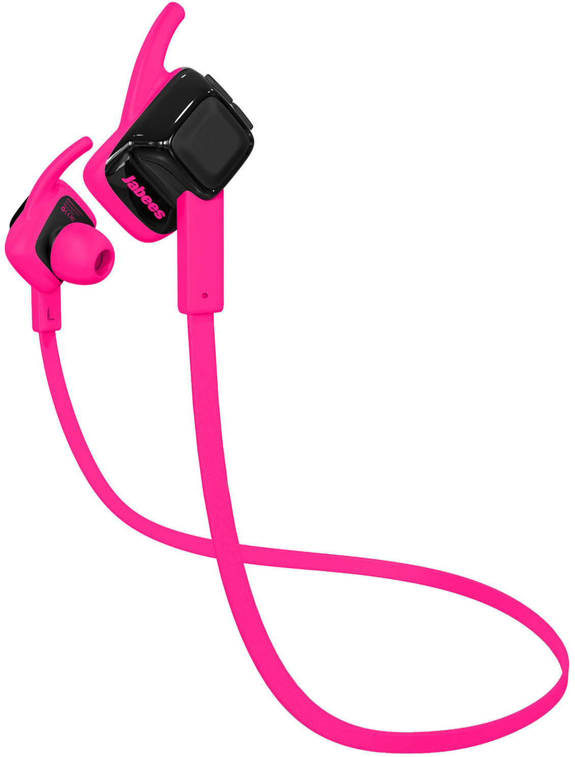 Wireless In-ear headphones Jabees beatING Pink