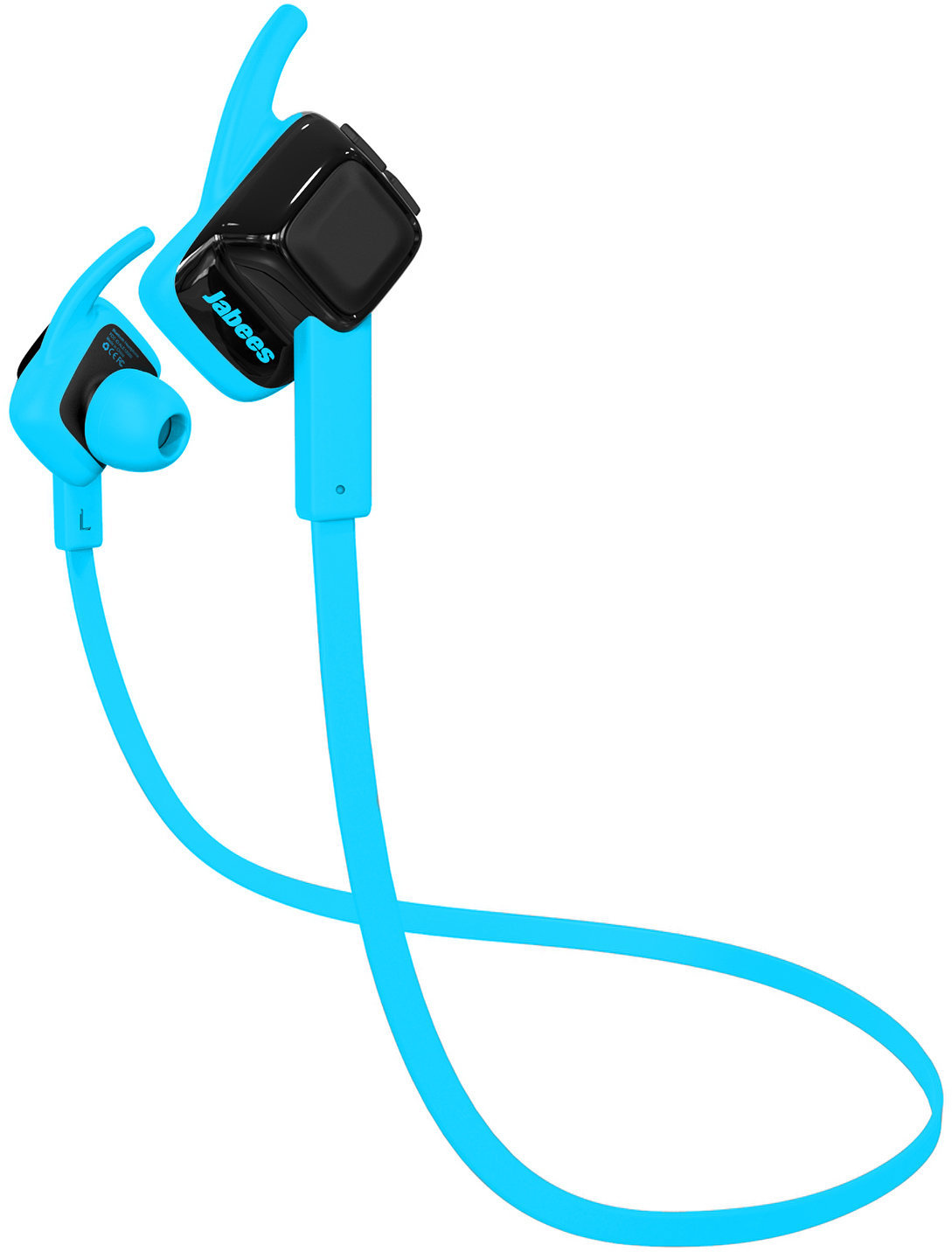 Cuffie wireless In-ear Jabees beatING Blue