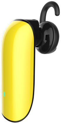 In-ear draadloze koptelefoon Jabees Beatle Yellow