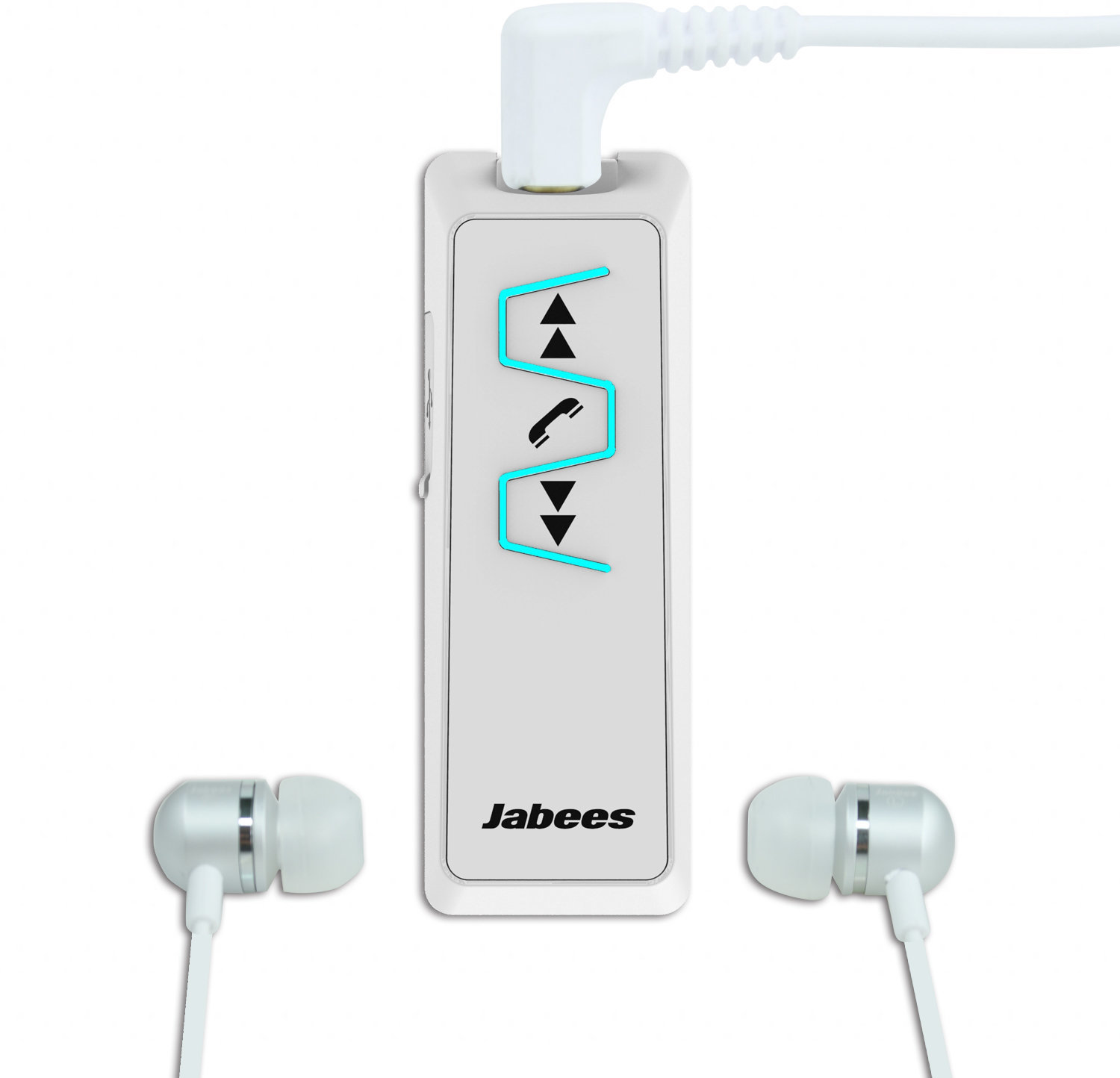 Bezdrôtové sluchadlá do uší Jabees IS901 Biela
