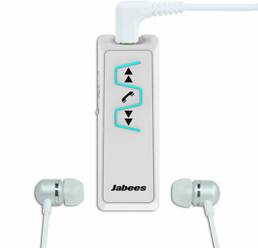 Bezdrátové sluchátka do uší Jabees IS901 Bílá - 1