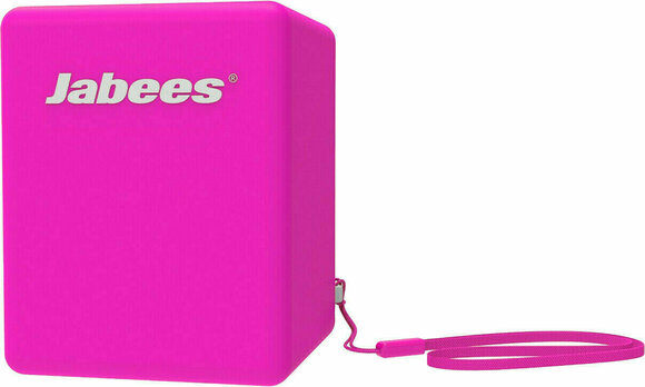 portable Speaker Jabees Bobby Pink - 1