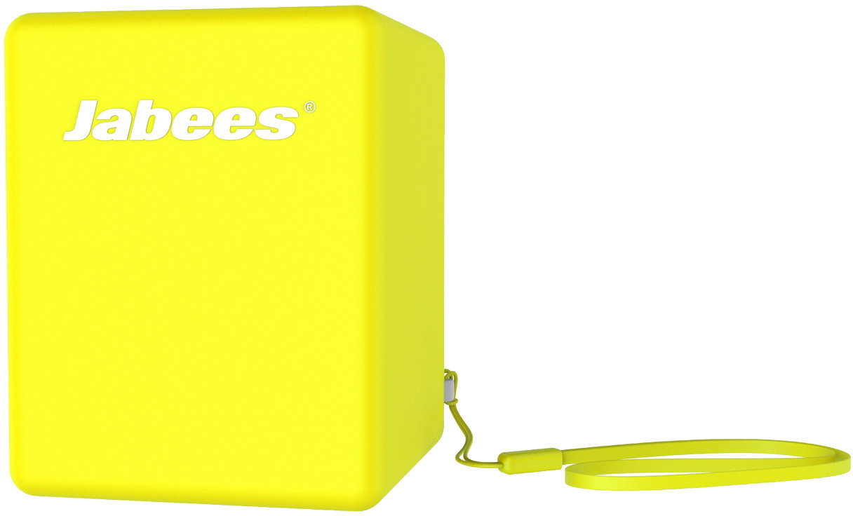 portable Speaker Jabees Bobby Yellow