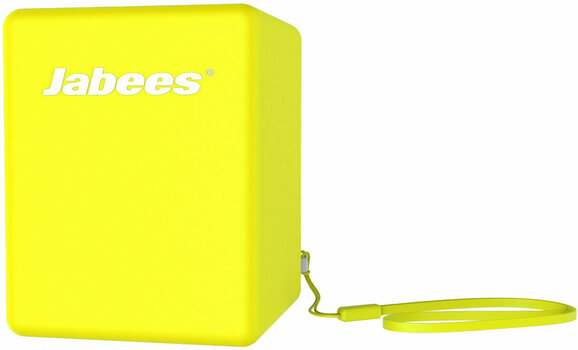 portable Speaker Jabees Bobby Yellow - 1