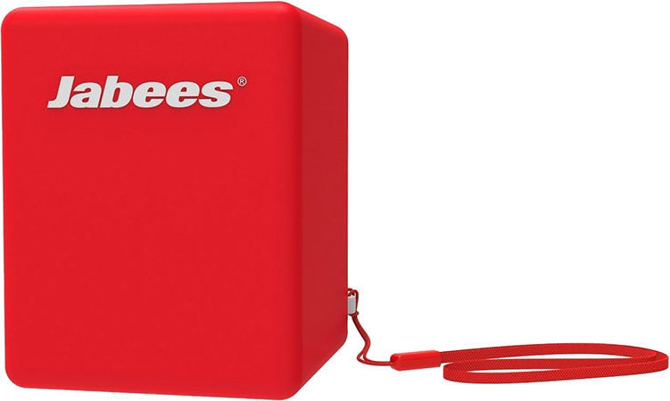 Enceintes portable Jabees Bobby Red