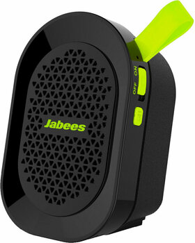 bärbar högtalare Jabees beatBOX MINI Green - 1