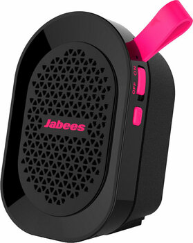 bärbar högtalare Jabees beatBOX MINI Pink - 1
