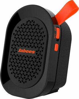 Bærbar højttaler Jabees beatBOX MINI Orange - 1