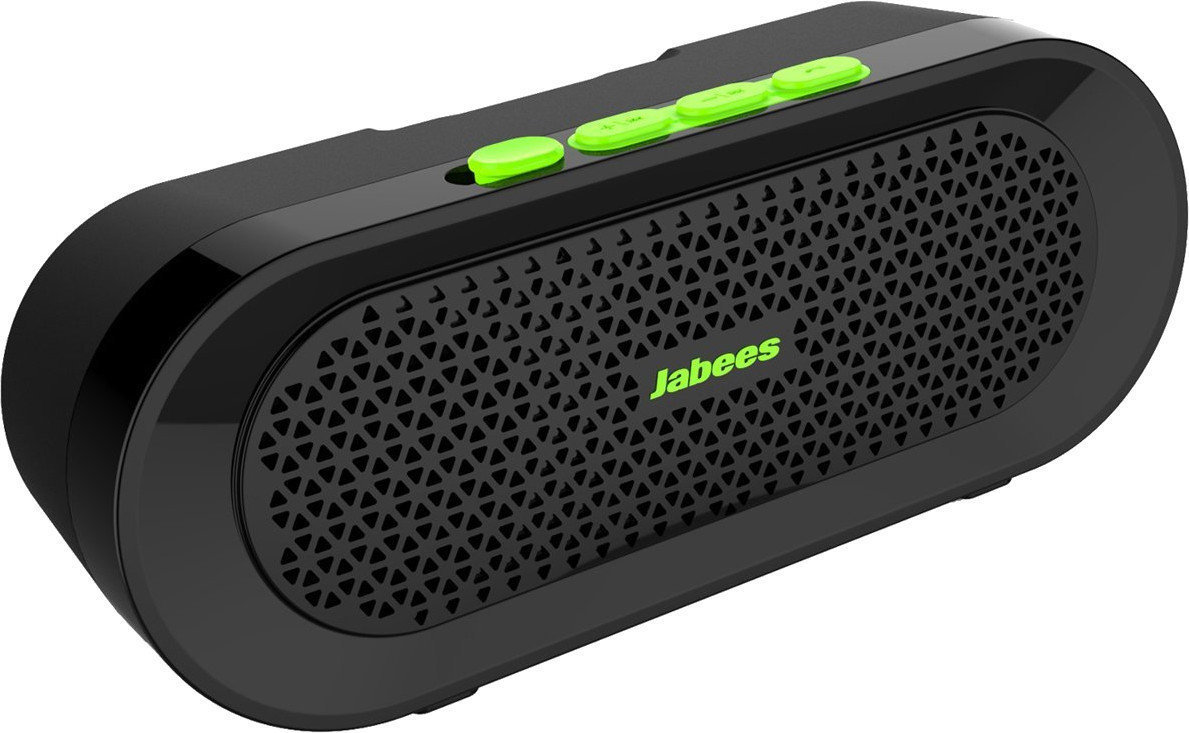 bärbar högtalare Jabees beatBOX BI Green