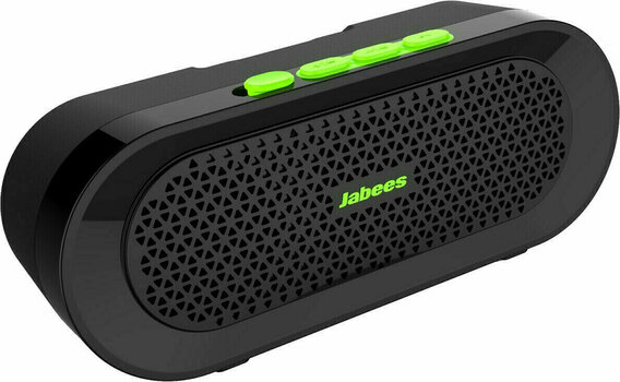 Draagbare luidspreker Jabees beatBOX BI Green - 1