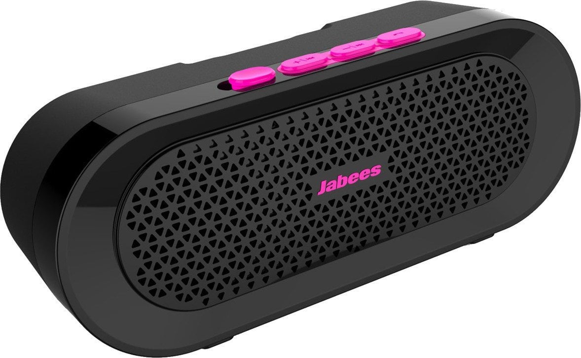 portable Speaker Jabees beatBOX BI Pink