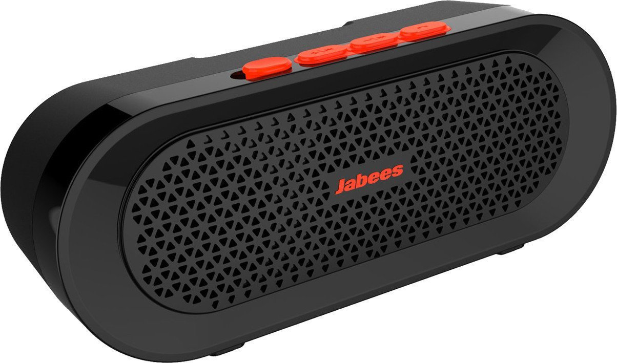 portable Speaker Jabees beatBOX BI Orange