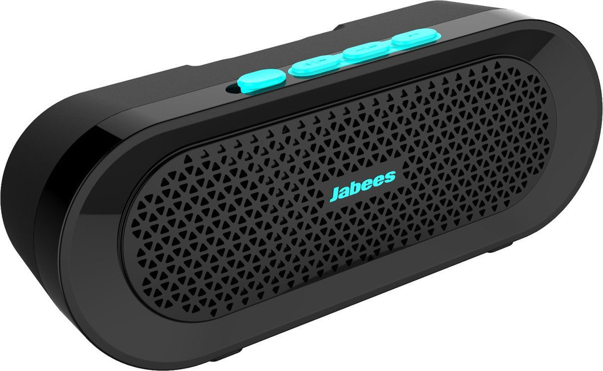 portable Speaker Jabees beatBOX BI Blue