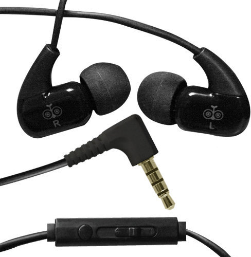 Ear Loop headphones Jabees WE102M Black
