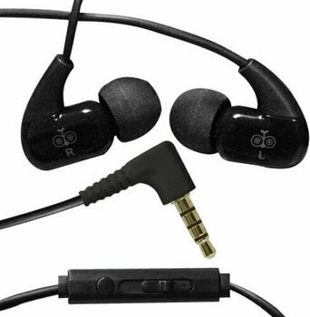 Ear Loop headphones Jabees WE102M Black - 1