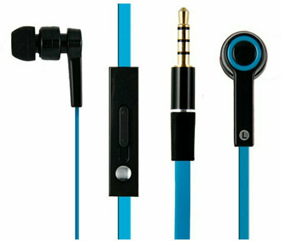 In-Ear Headphones Jabees WE104M Black Blue - 1