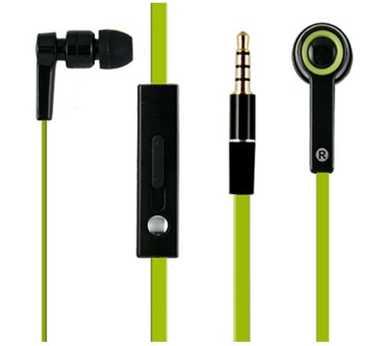 Ecouteurs intra-auriculaires Jabees WE104M Black Green