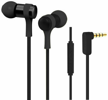 In-Ear Headphones Jabees WE202M Black - 1