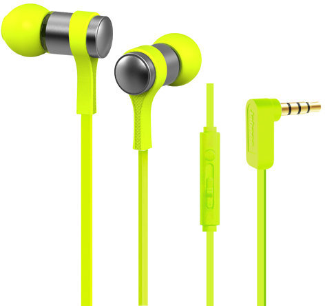 Ecouteurs intra-auriculaires Jabees WE202M Green