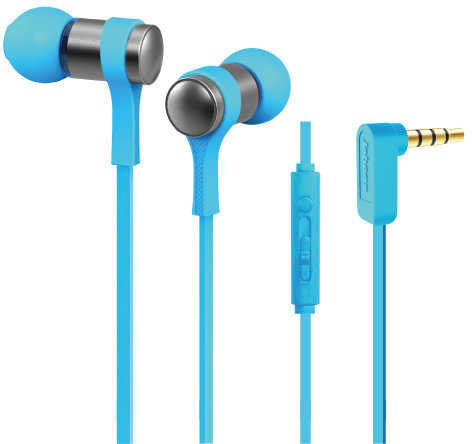 In-Ear Headphones Jabees WE202M Blue