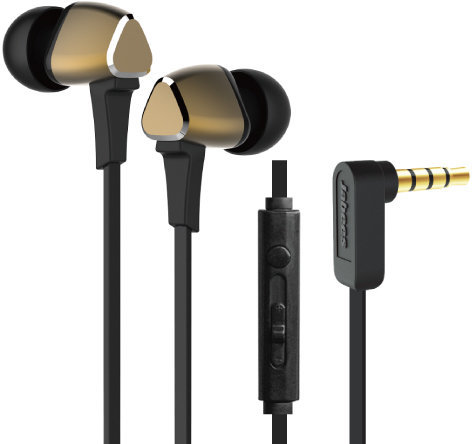 In-Ear Headphones Jabees M4 Gold
